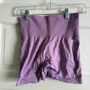 AYBL Women's Lavender Bike Shorts